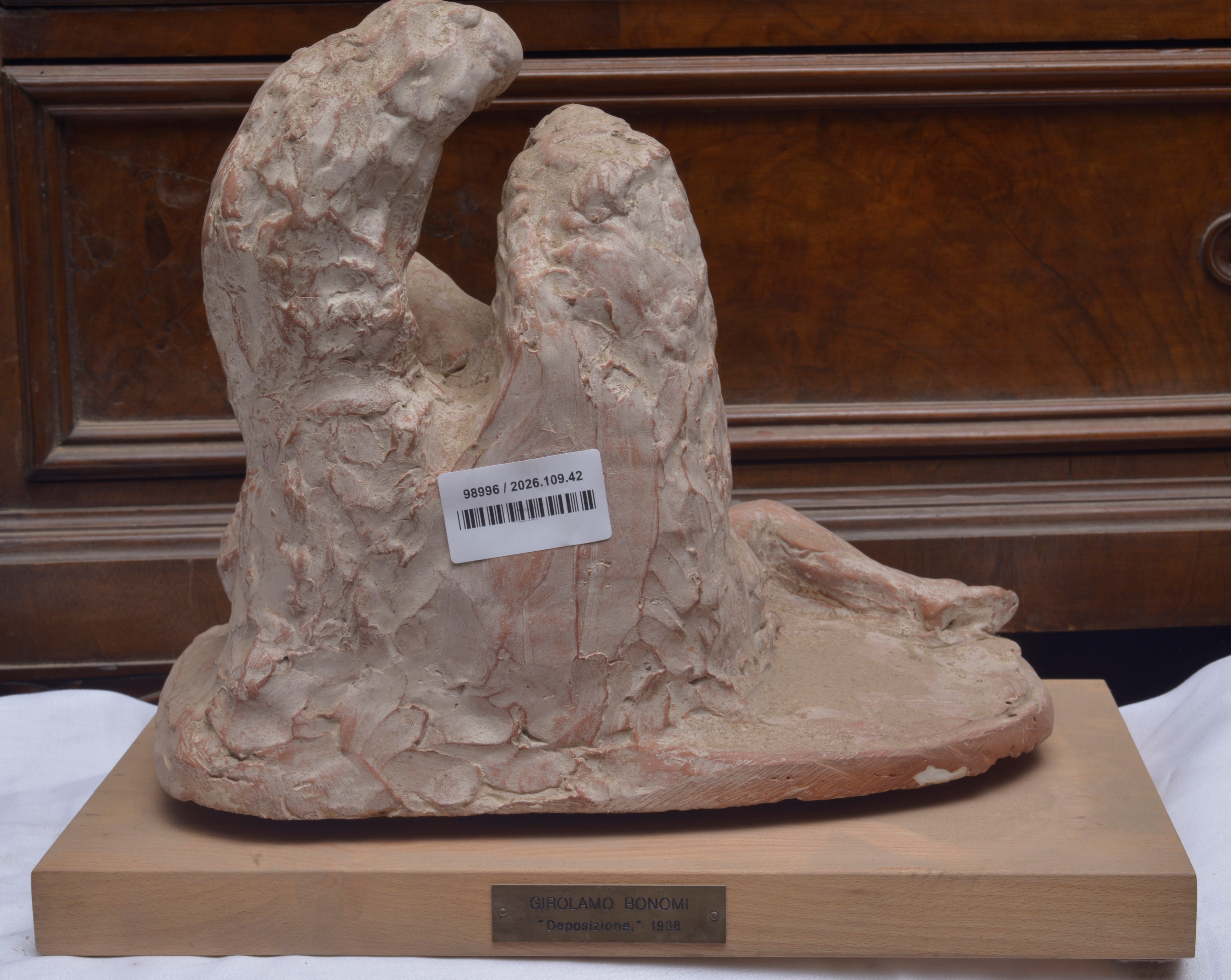 Girolamo Bonomi - Lamentazione in terracotta