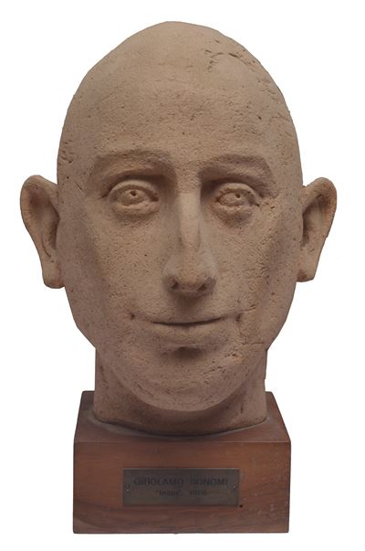 Testa in terracotta