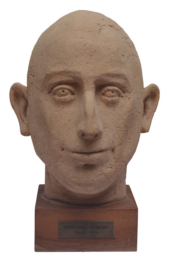 Girolamo Bonomi - Testa