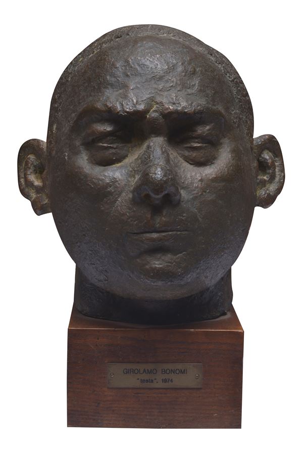 Girolamo Bonomi - Testa