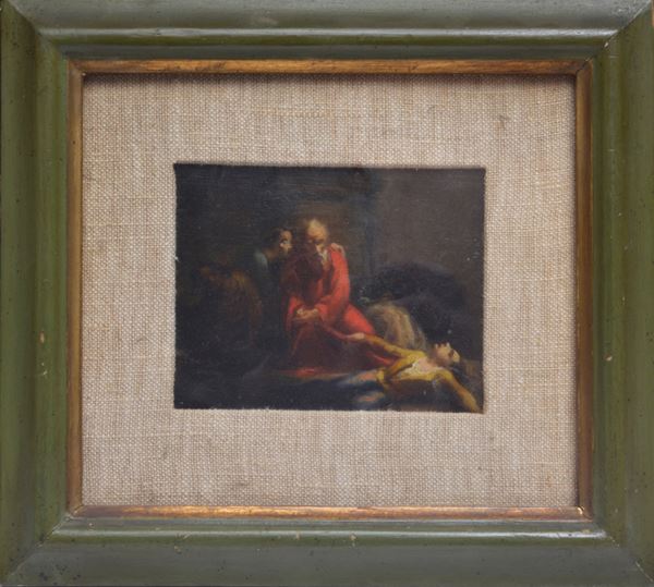Anonimo, XIX sec. - Conte Ugolino