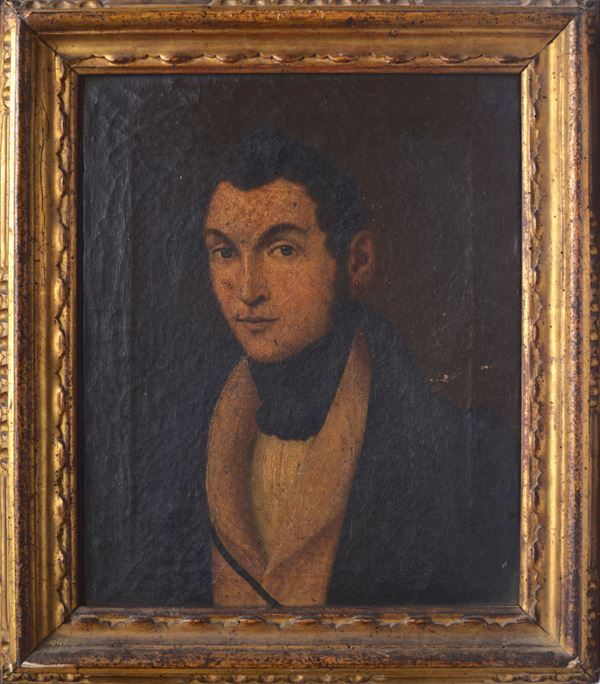 Anonimo, XIX sec. - Ritratto virile