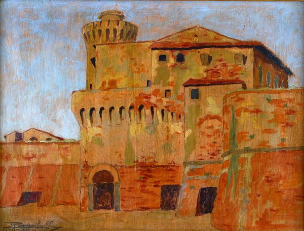 Giulio Cesare Romani - Fortezza di Livorno