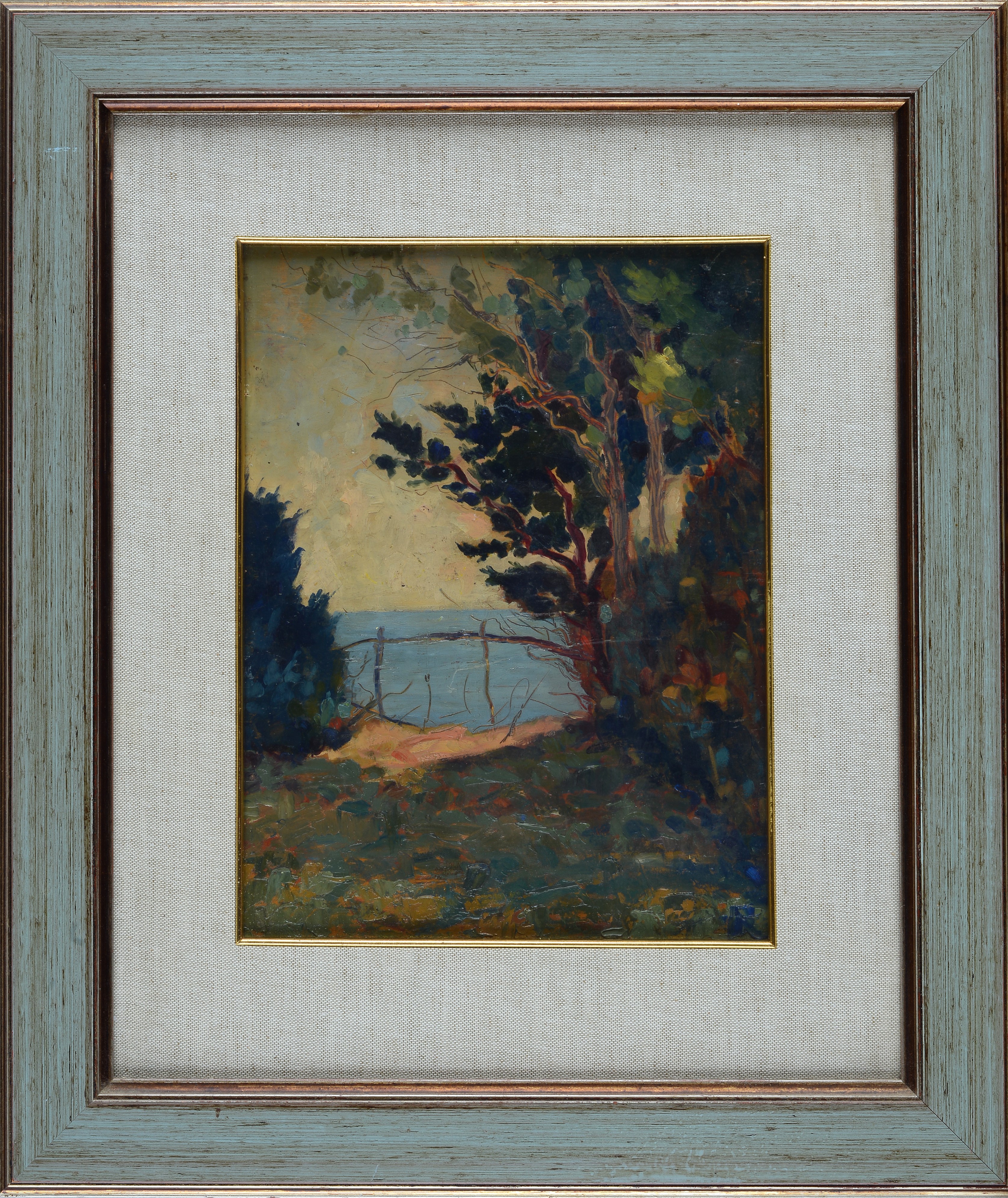 Giulio Cesare Romani - Veduta marina