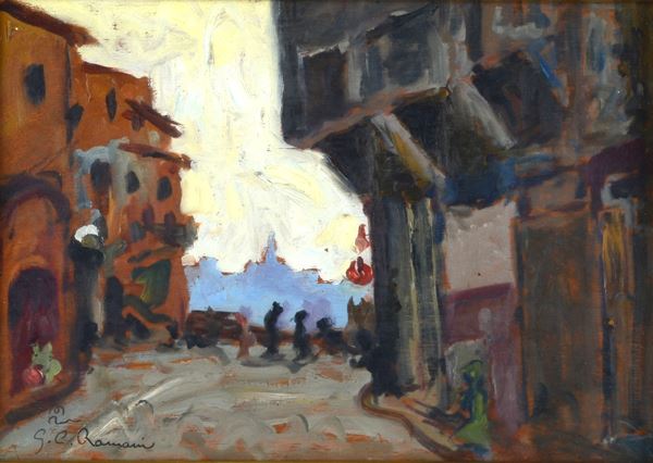 Giulio Cesare Romani - Ponte Vecchio