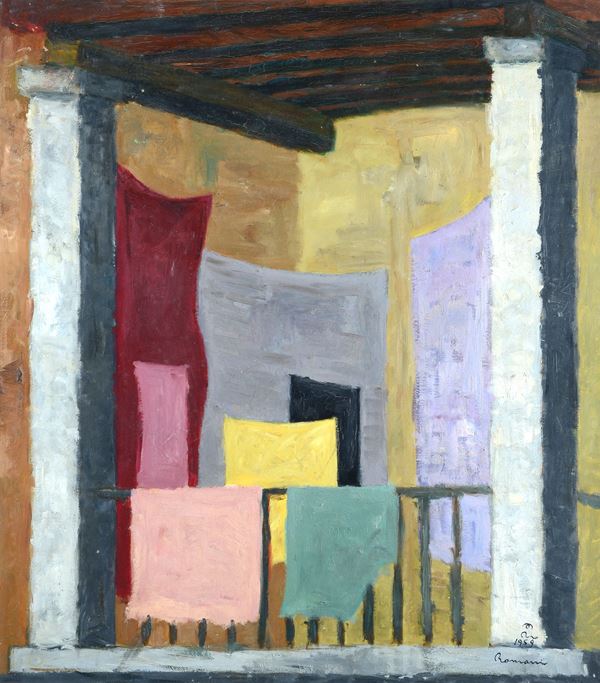 Giulio Cesare Romani - Balcone