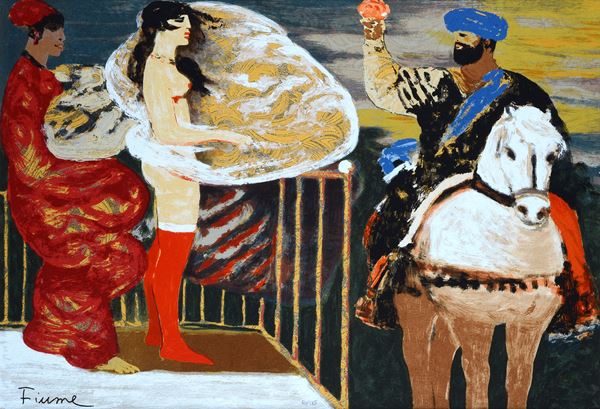 Salvatore Fiume - L'omaggio del Sultano