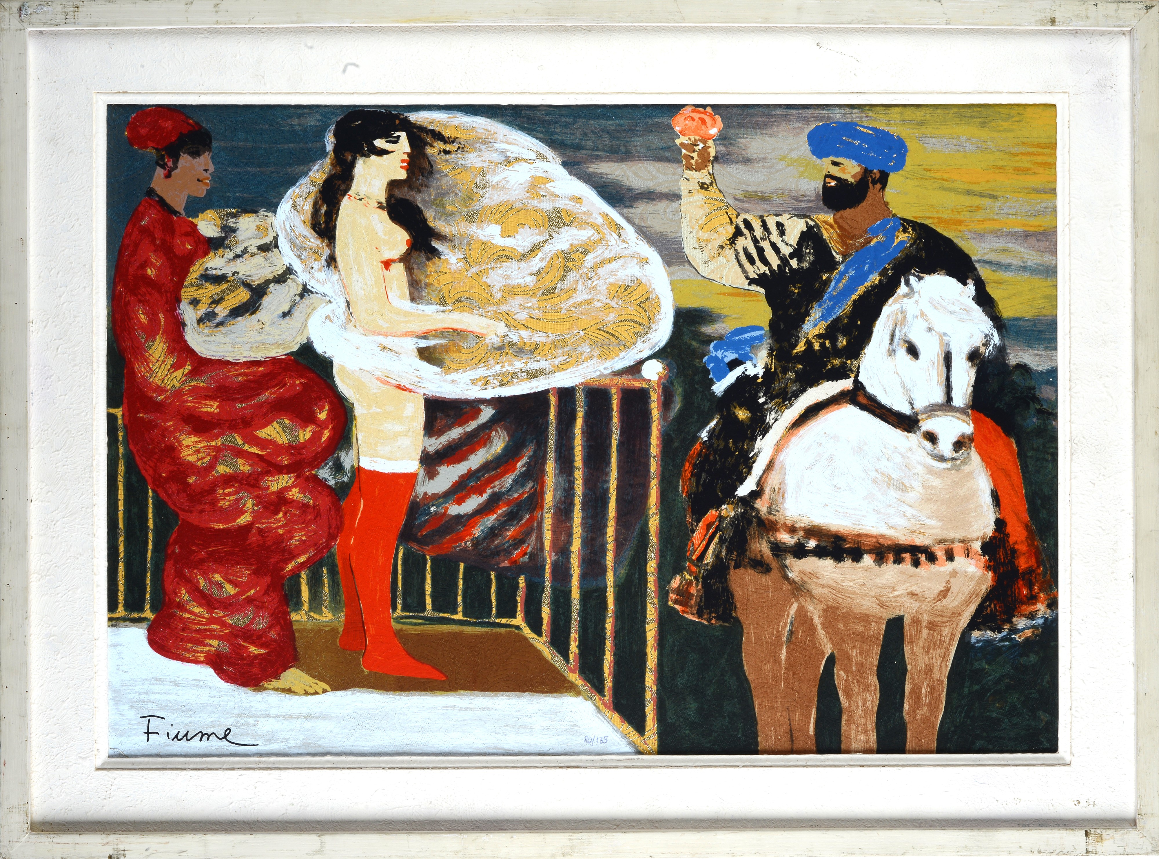 L'omaggio del Sultano