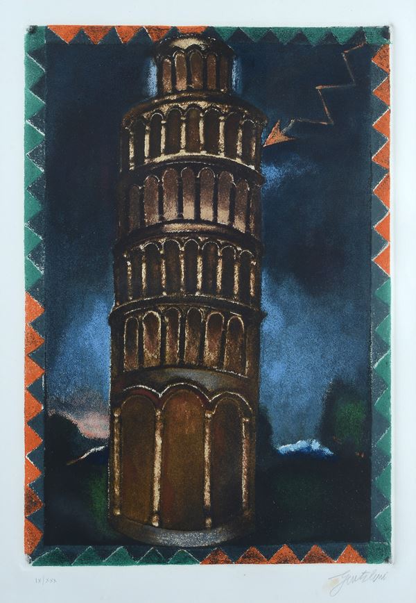 Franco Gentilini - La Torre di Pisa