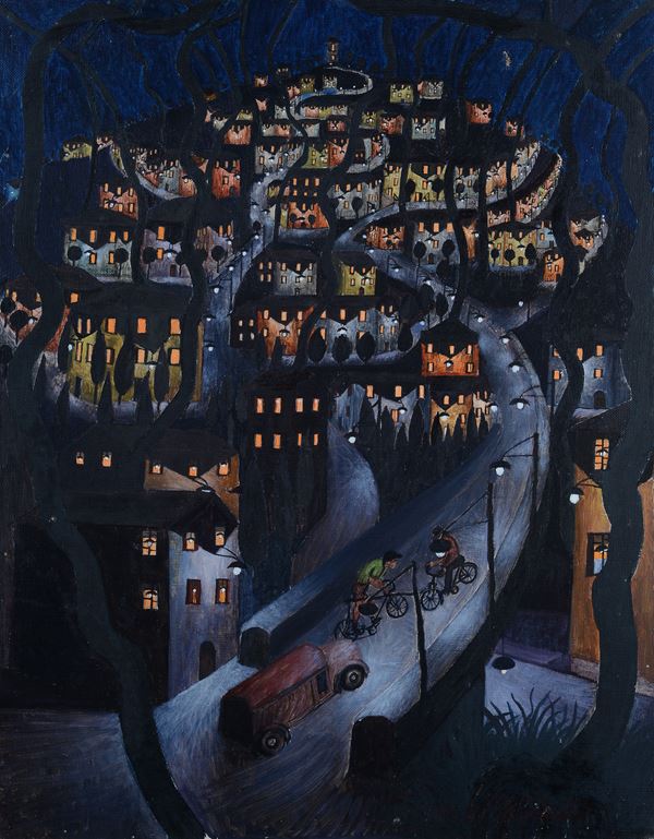 Francesco Galeotti - Notturno