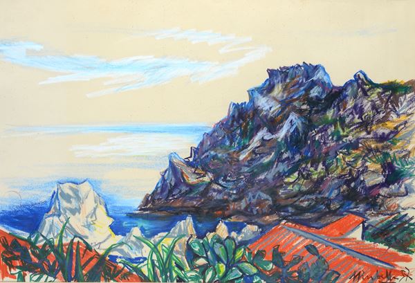 Saro Mirabella - Paesaggio marino