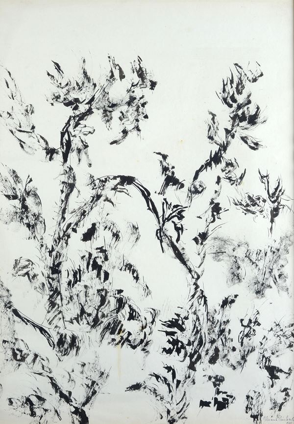 Adriana Pincherle - Vegetazione