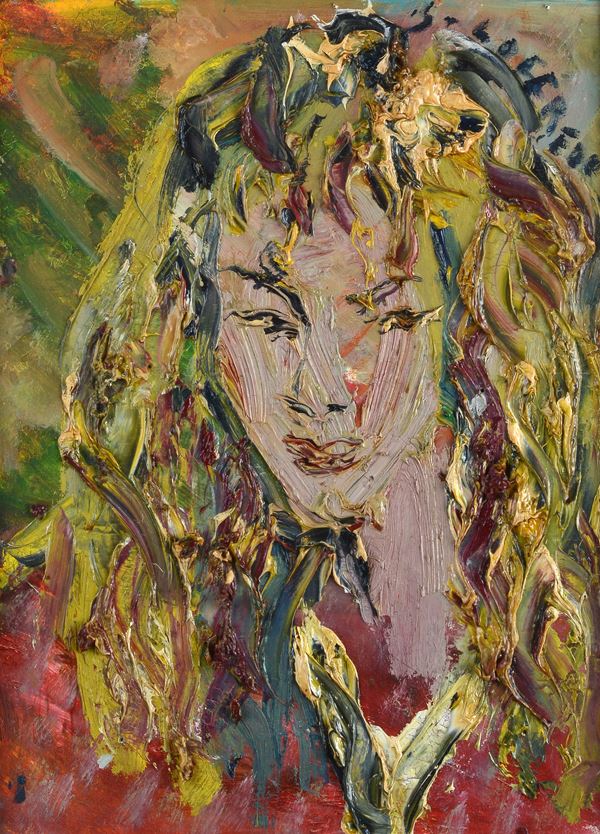 Silvio Loffredo - Ritratto di ragazza