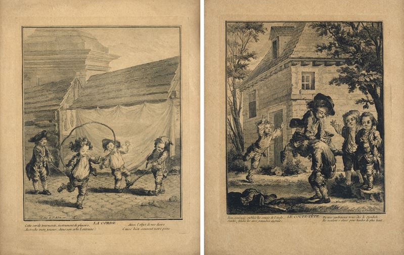 La Corde e le Coupe - tete