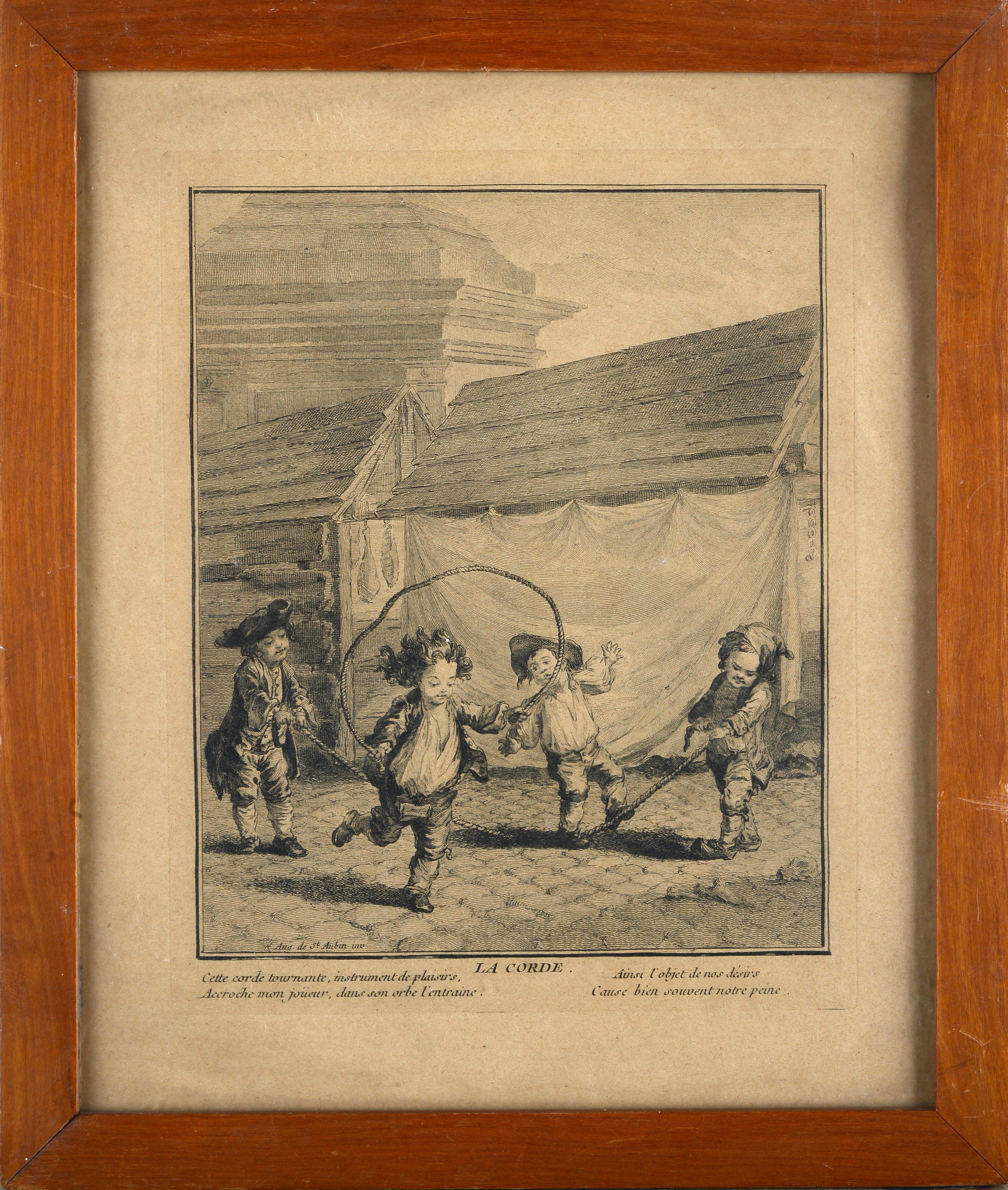 La Corde e le Coupe - tete