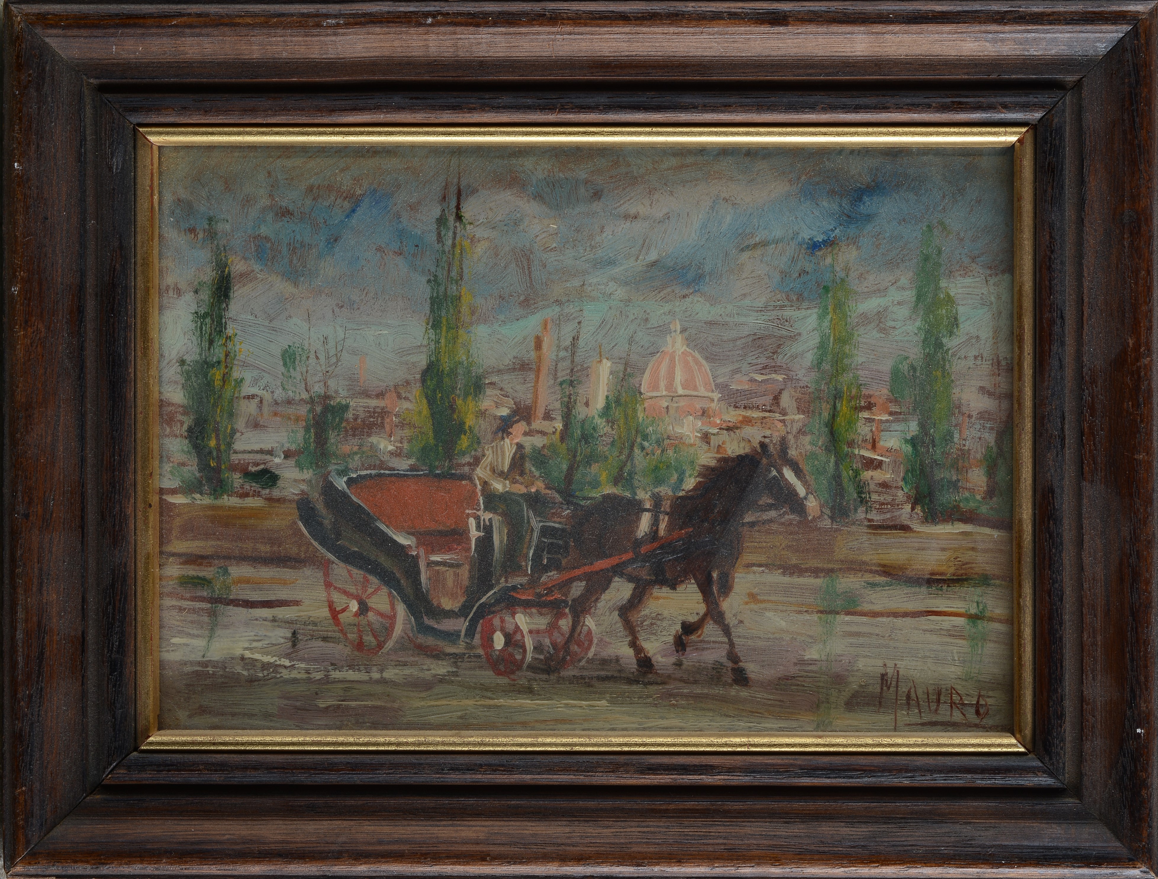 Carrozzella a Firenze