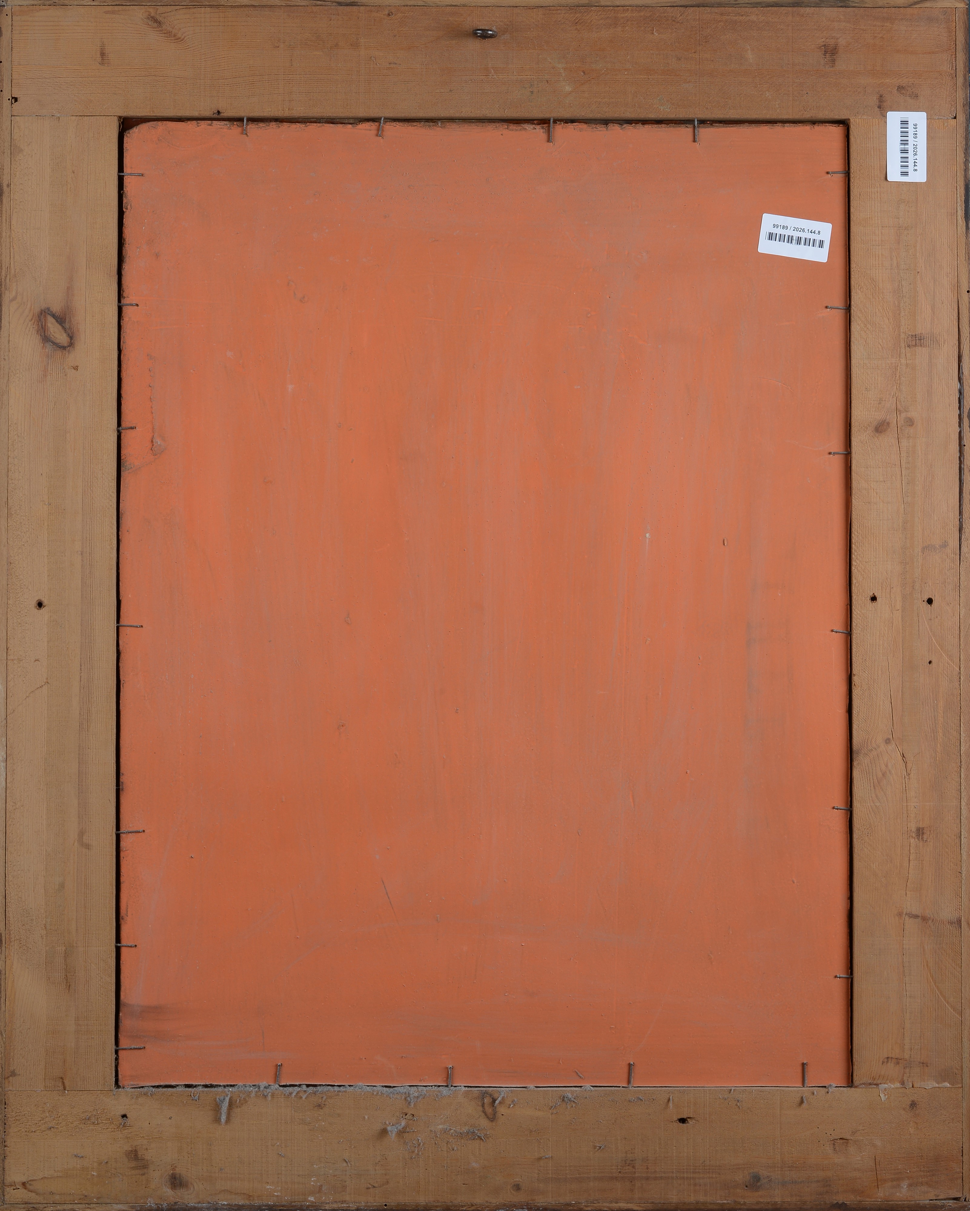 Cornice in legno con specchio