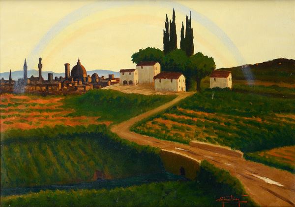 Oliviero Giuntini - Campagna toscana