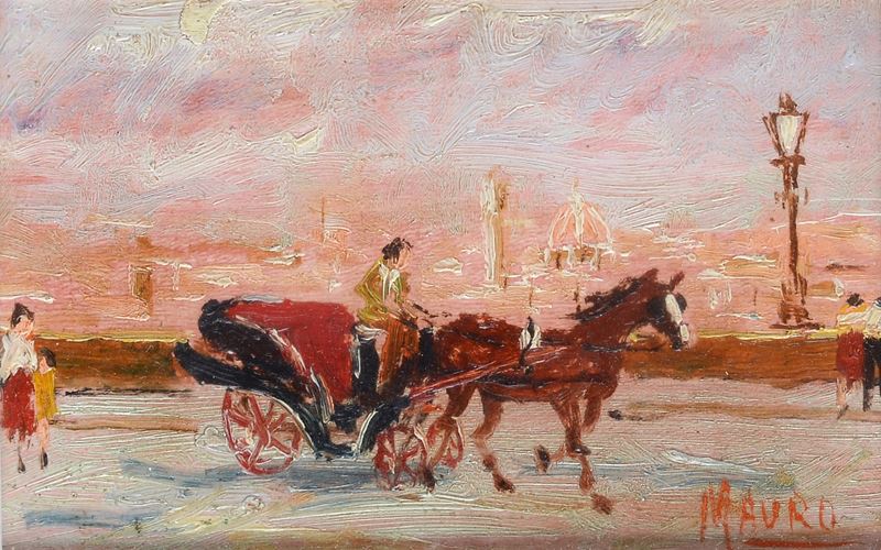 Carrozzella al piazzale Michelangelo