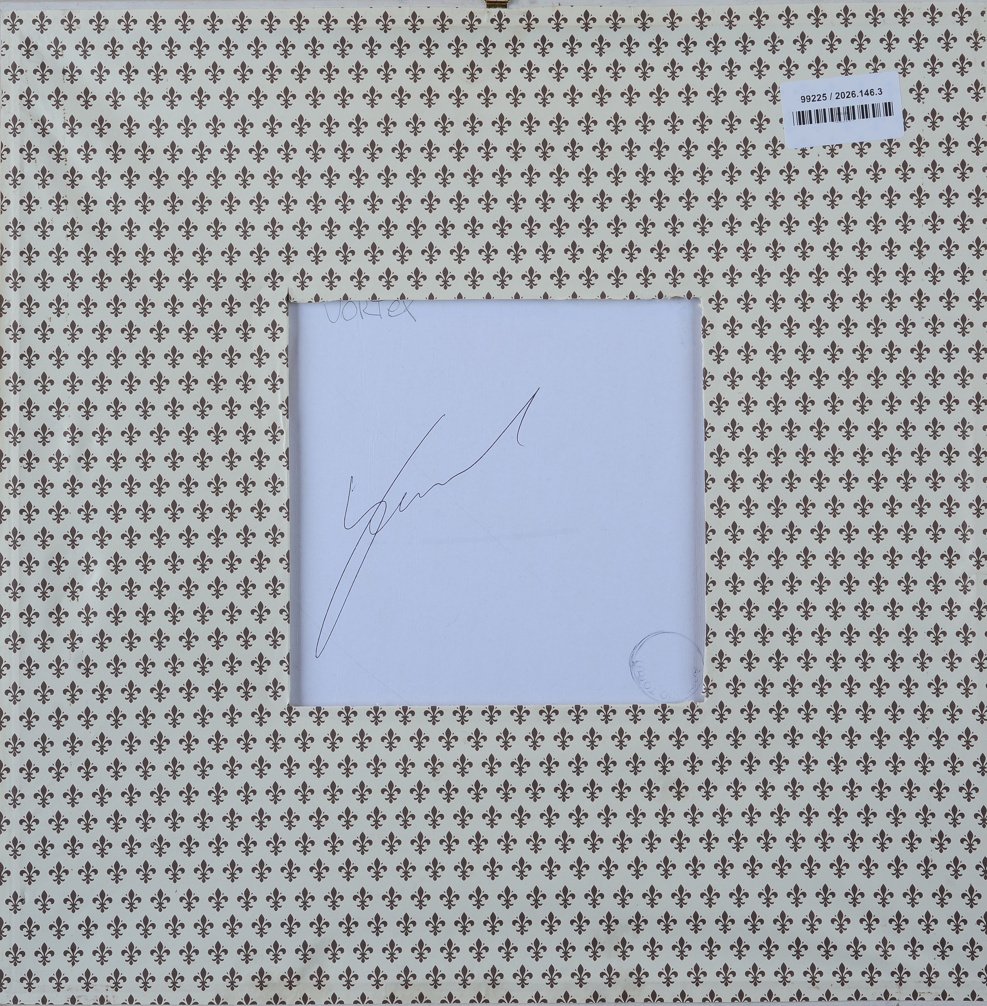 Riccardo Gusmaroli - Vortex - Barche di carta su cartone telato