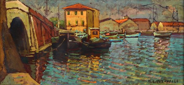 Nello Giovannelli - Porto a Livorno