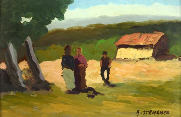 Alfredo Stengher - Campagna