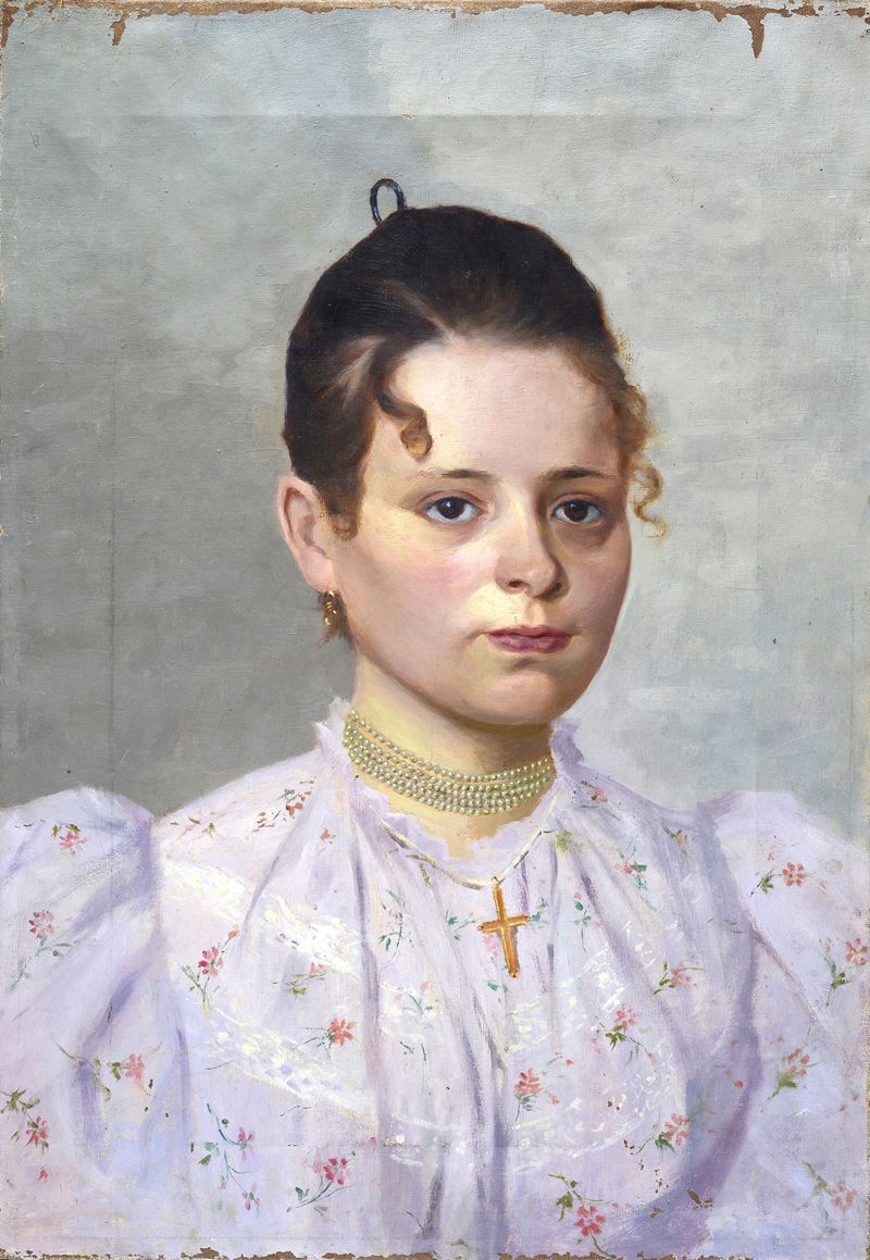 Ritratto di fanciulla