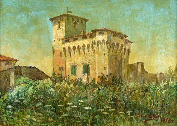 Anonimo, XX sec. - Castello