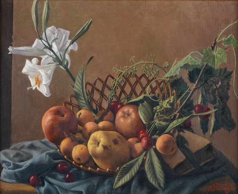 Natura morta con frutta