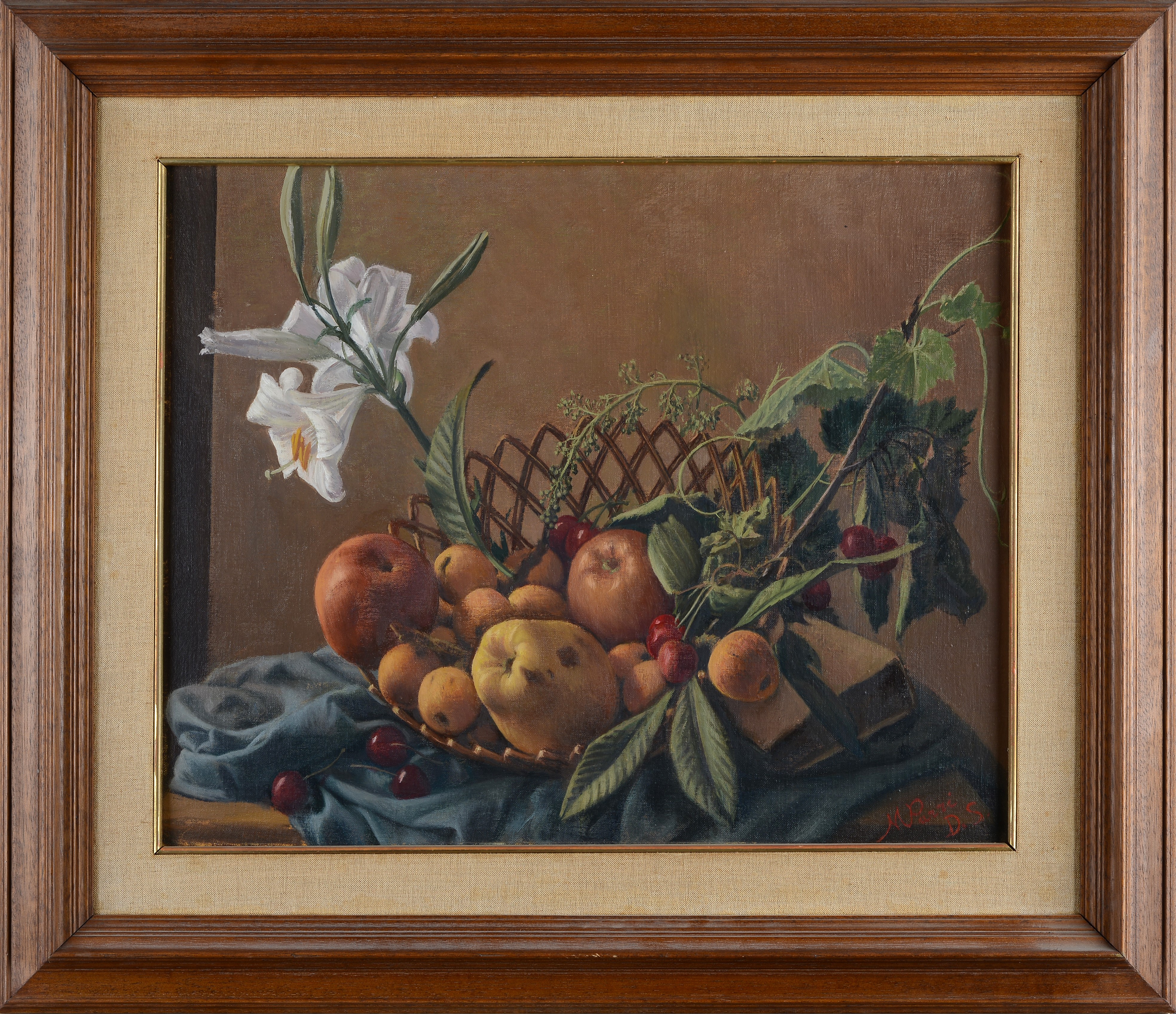 Natura morta con frutta