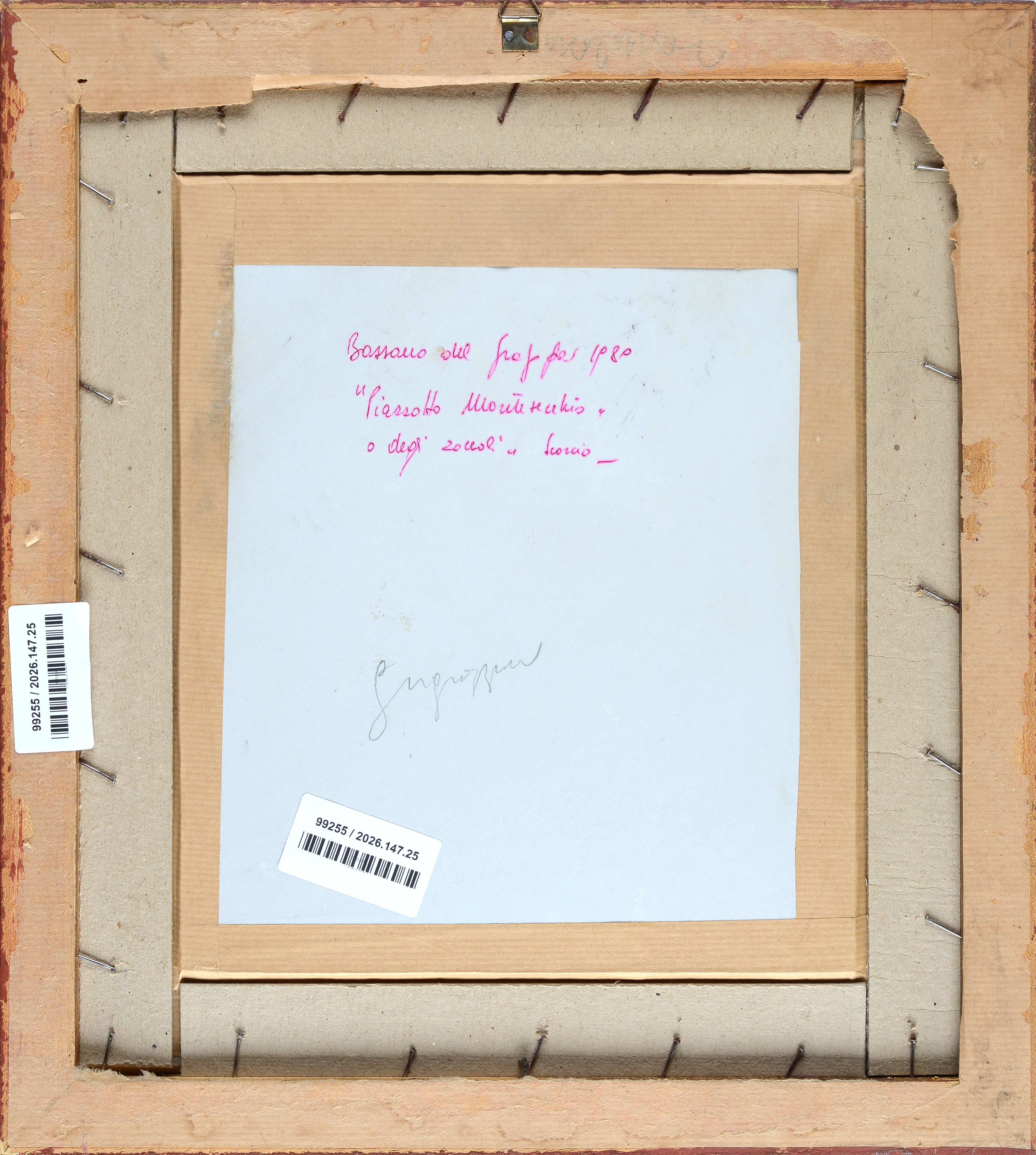 Piazzotto Montevecchio (o degli zoccoli) - Scorcio