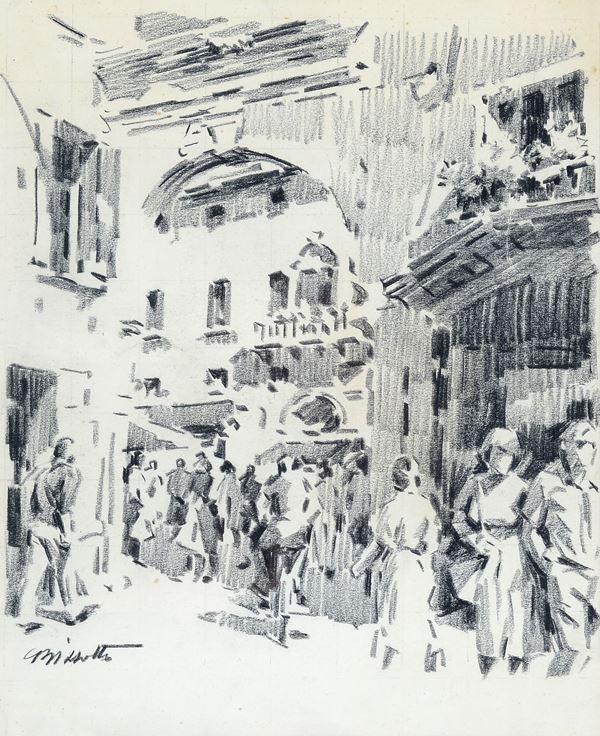 Gregorio Bizzotto - Strada cittadina