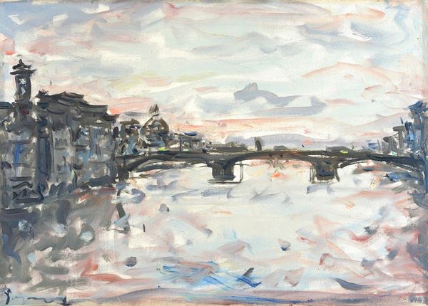 Enzo Pregno - Ponte Santa Trinita