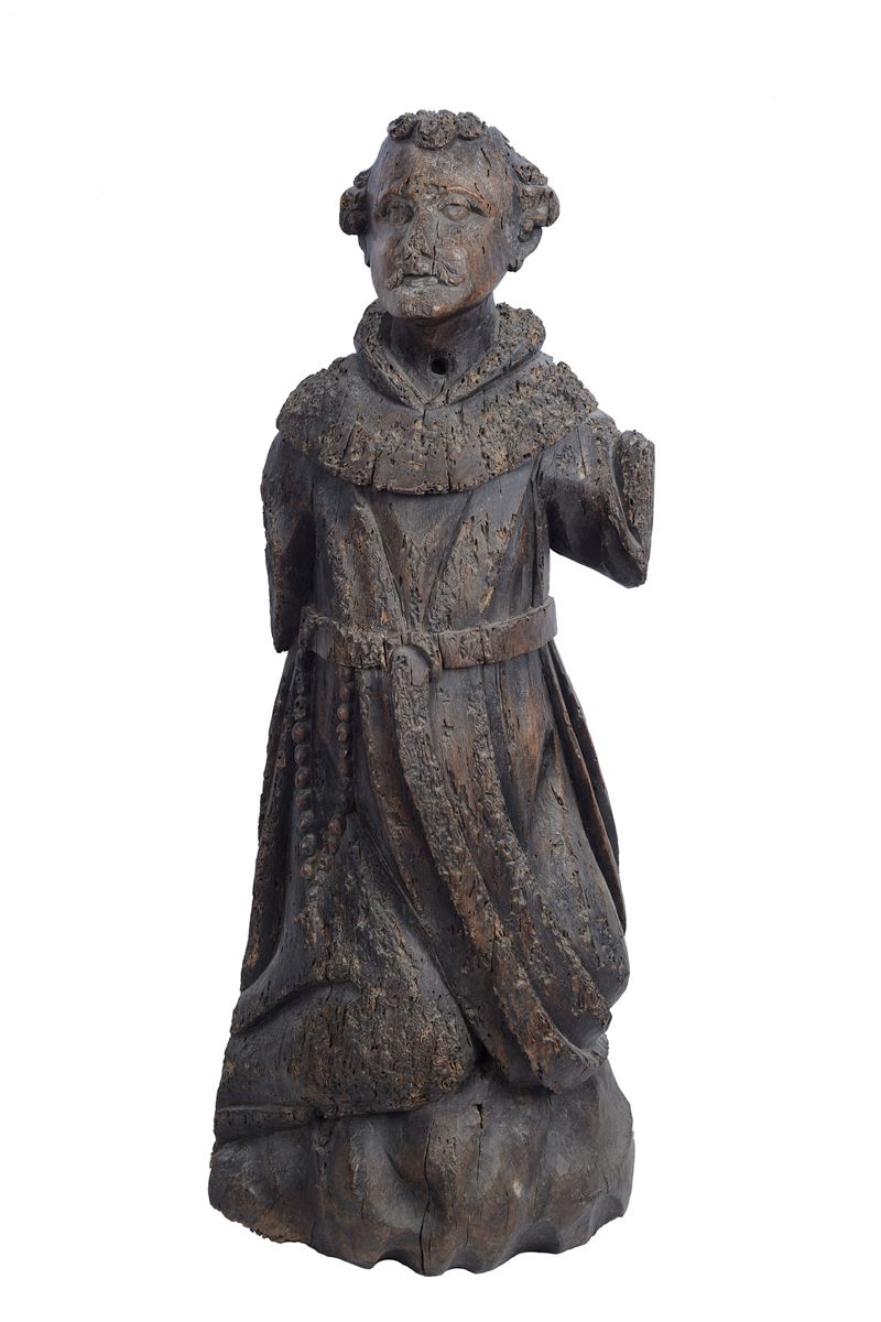 Scultura lignea, San Francesco (XV–XVI secolo)