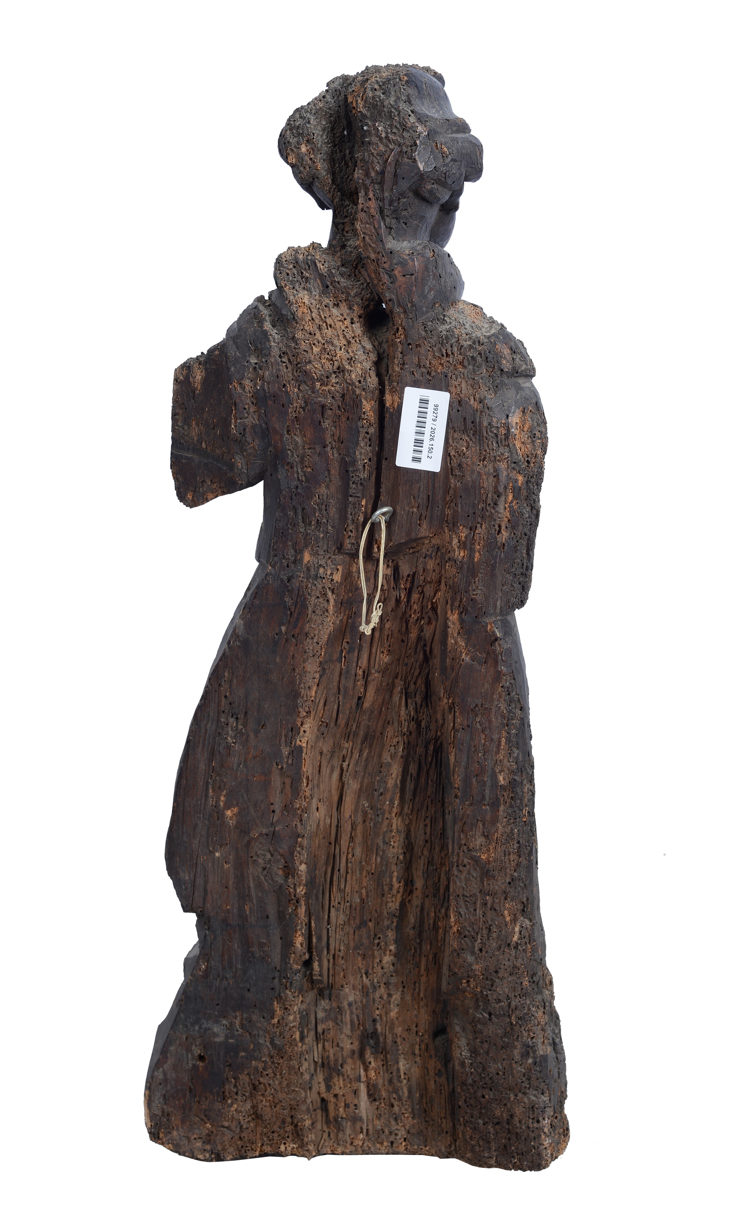 Scultura lignea, San Francesco (XV–XVI secolo)