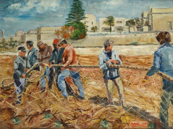 Odoardo Baldi - La tonnara