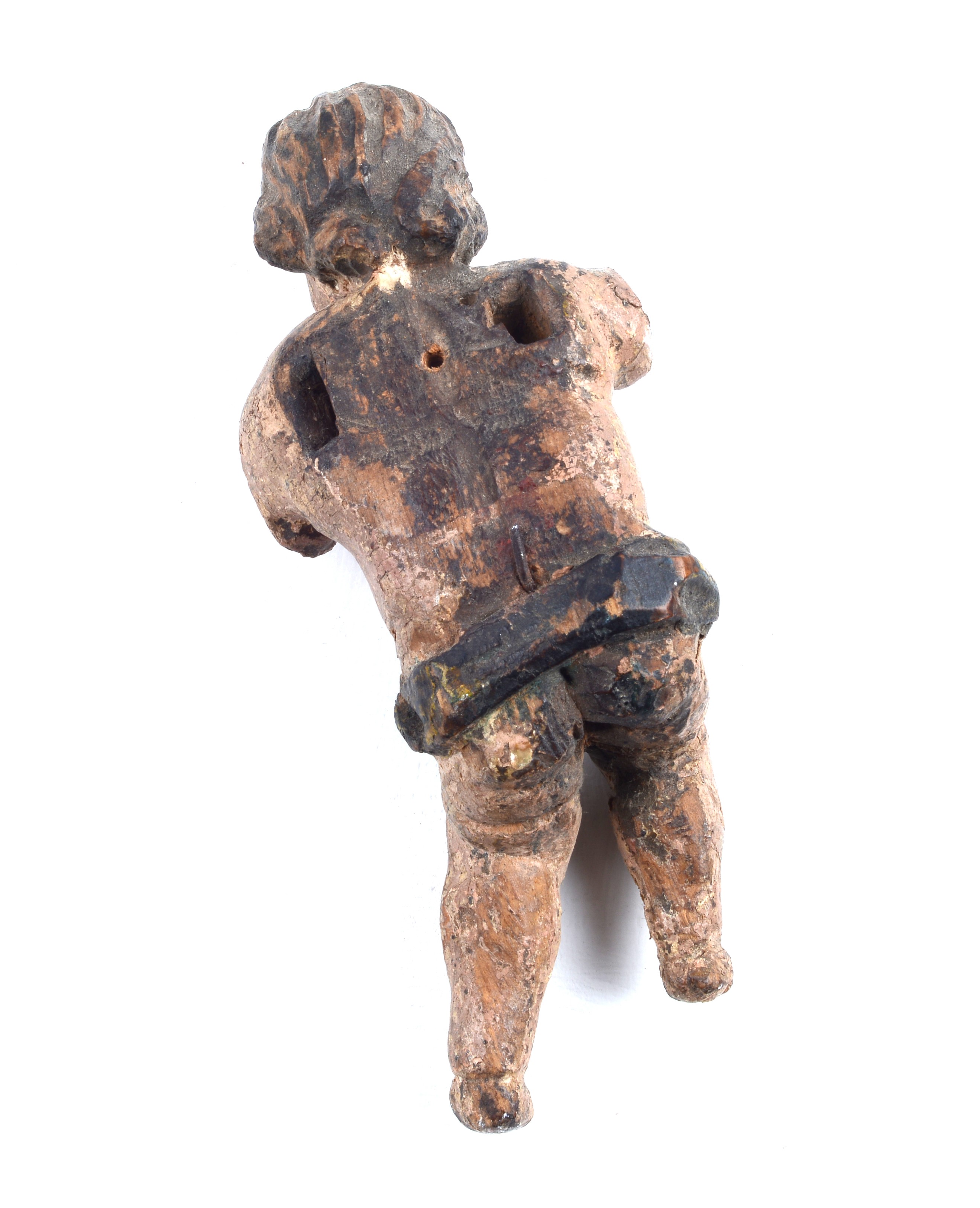 Scultura raffigurante il Gesù Bambino, legno
