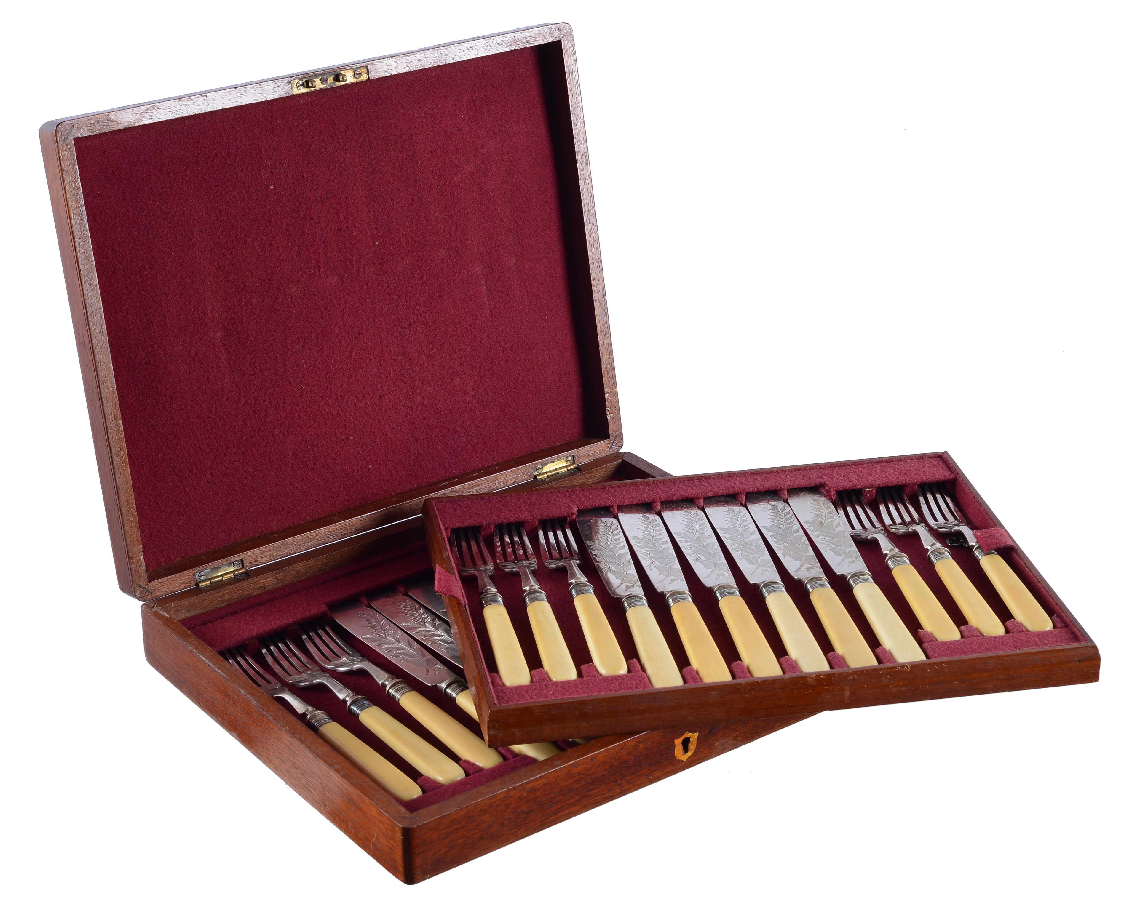 Set di posate da pesce