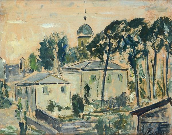 Piero Marussig - Paesaggio