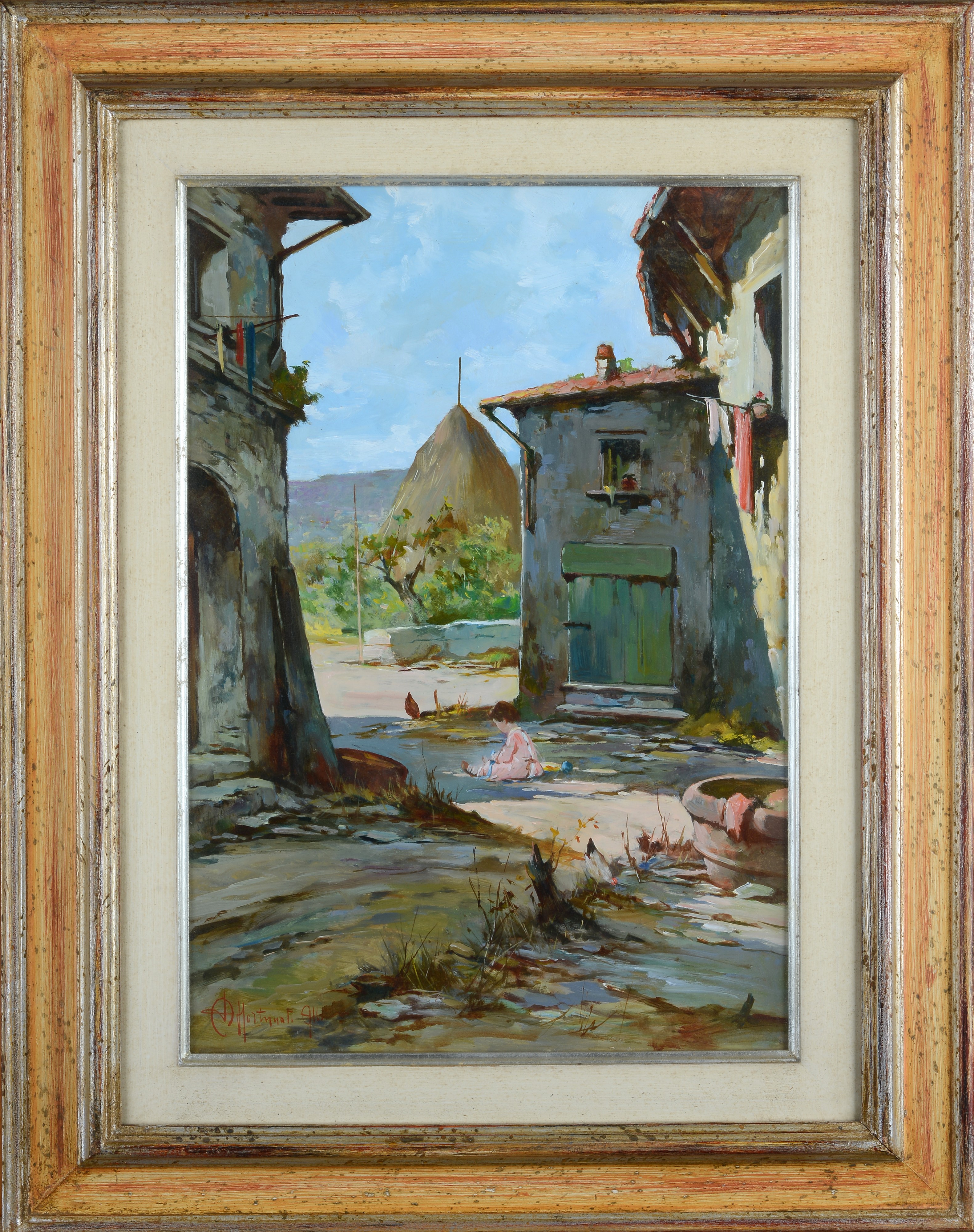 Campagna toscana - Vecchie case