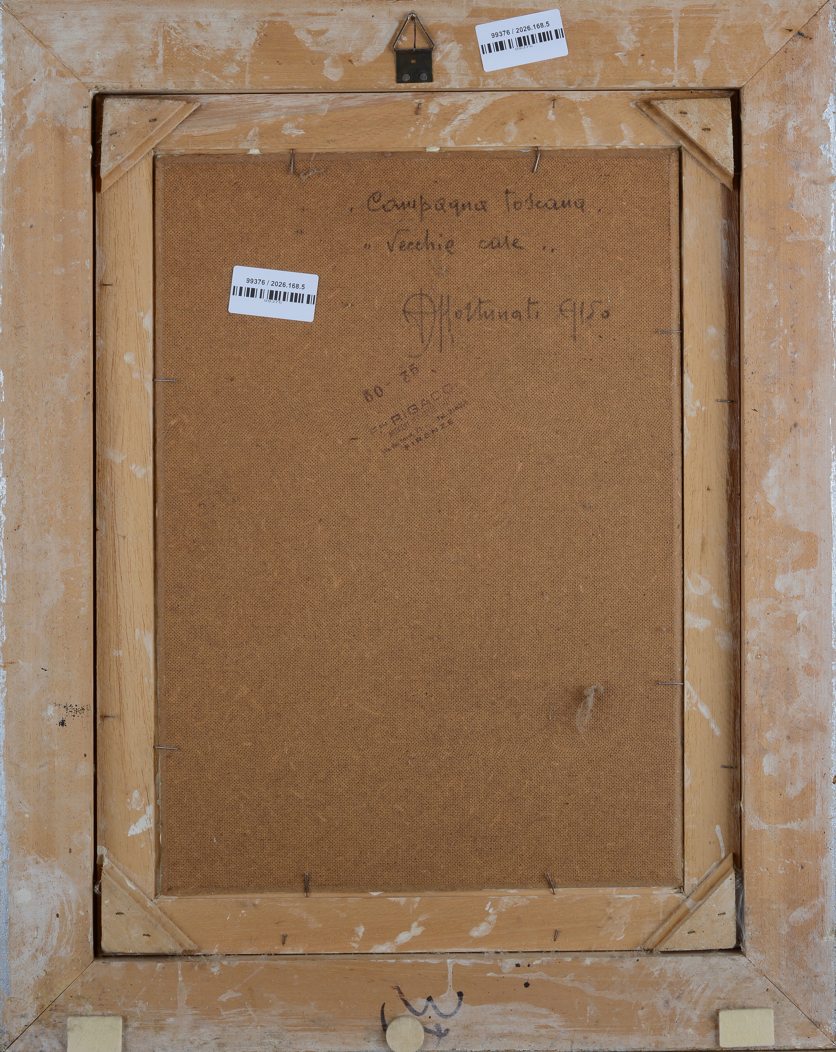 Campagna toscana - Vecchie case