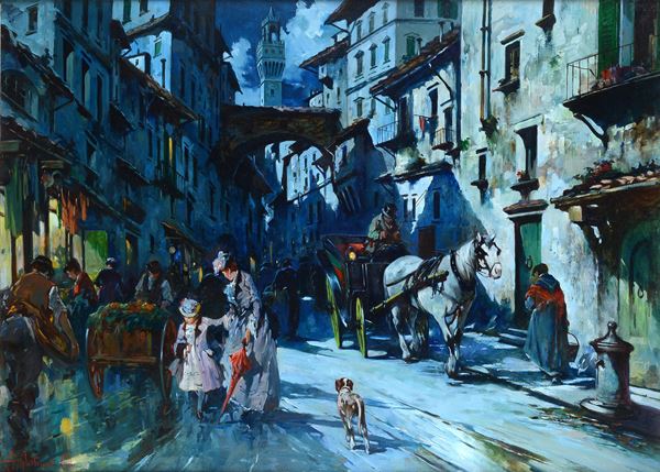 Aldo Affortunati - Notturno fiorentino