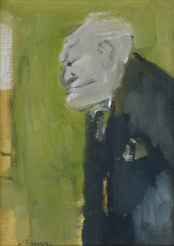 Mino Maccari - RICORDO DI GIUSEPPE UNGARETTI