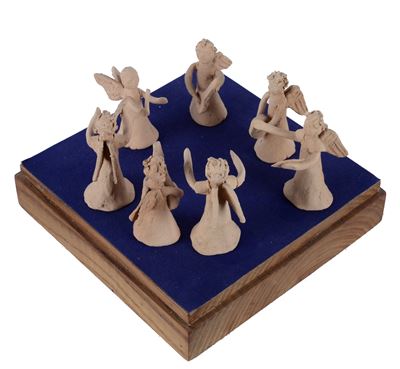 Orchestra - Scultura in terracotta