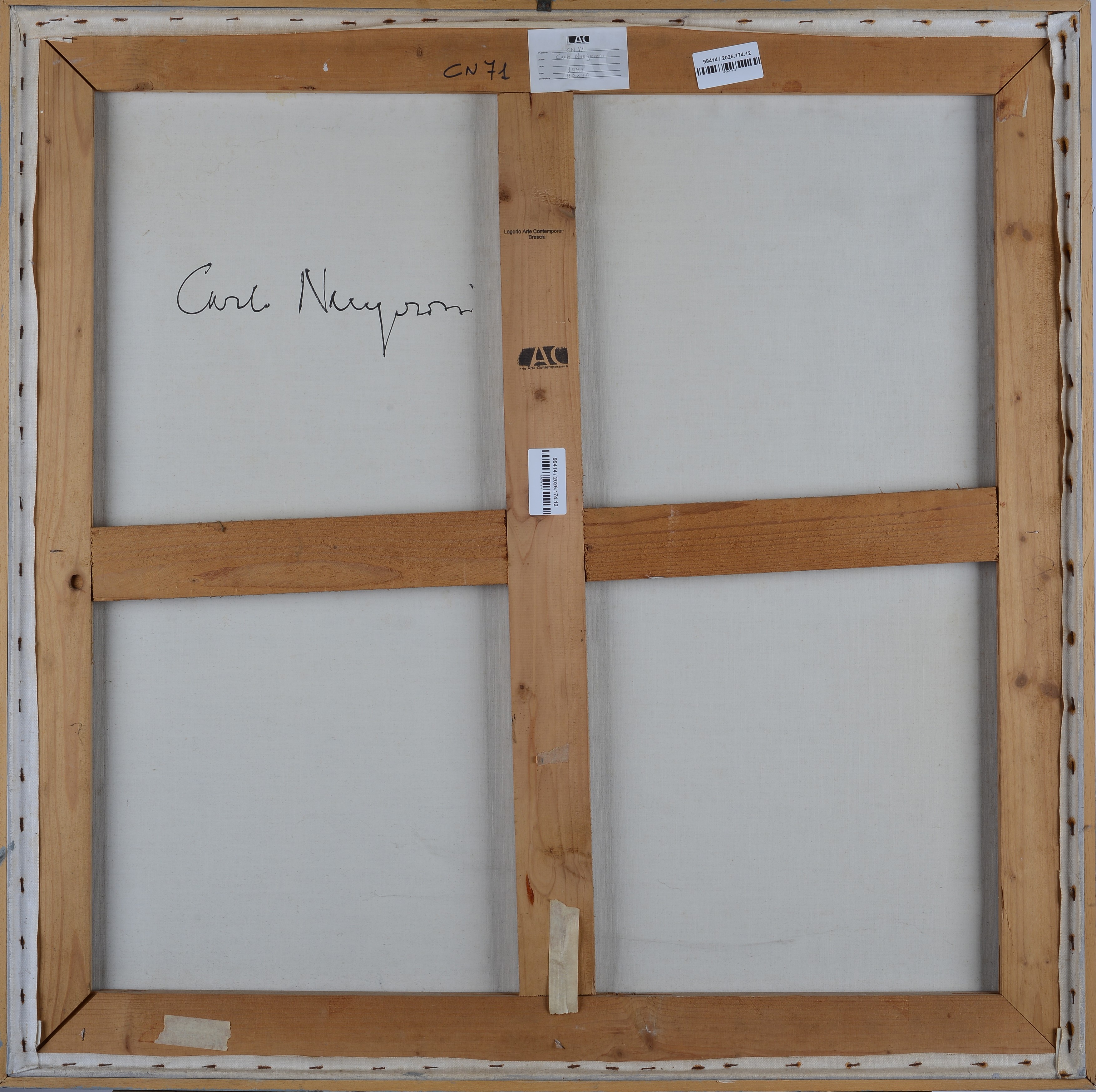 Carlo Nangeroni - Senza titolo