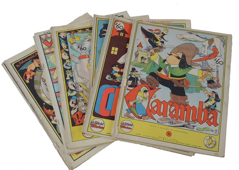 Gli Albi del Vittorioso - Serie di Giraffone