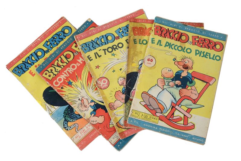 Gli Albi di Braccio di Ferro