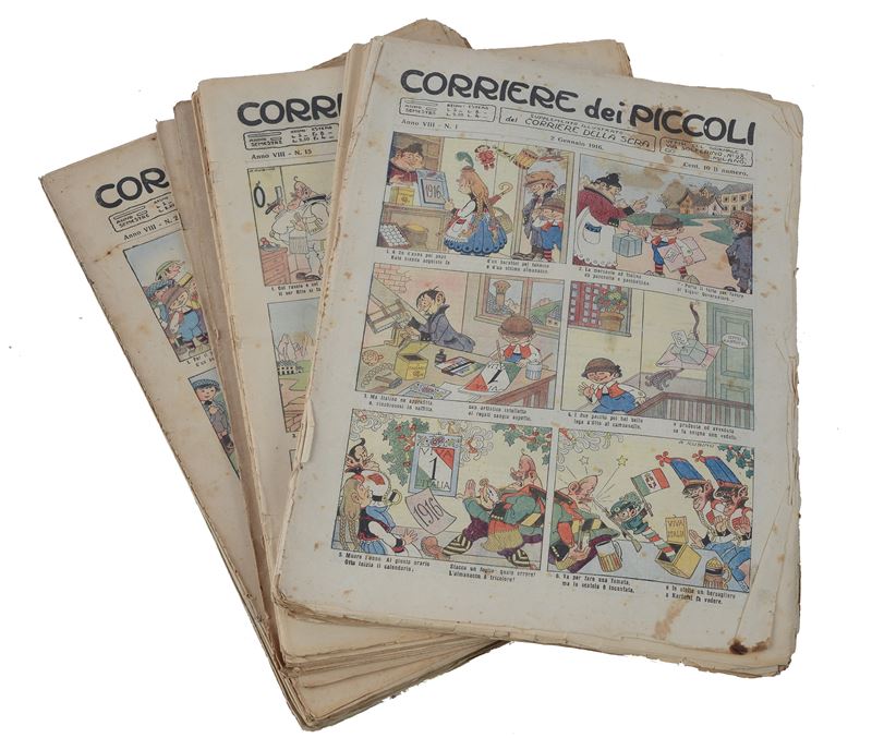 Corriere dei Piccoli 1916