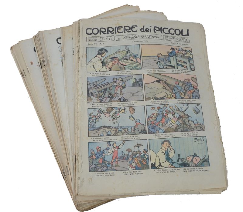 Corriere dei Piccoli 1915