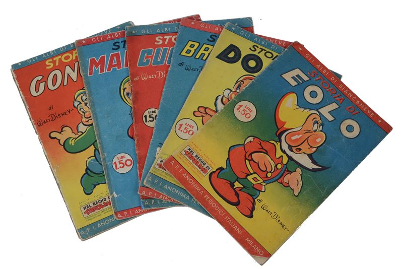 Gli Albi di Biancaneve